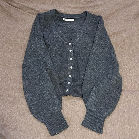 Abercrombie & Fitch Sweaters - Crop Wool Sweater